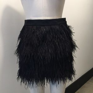 Juicy Couture Feather skirt